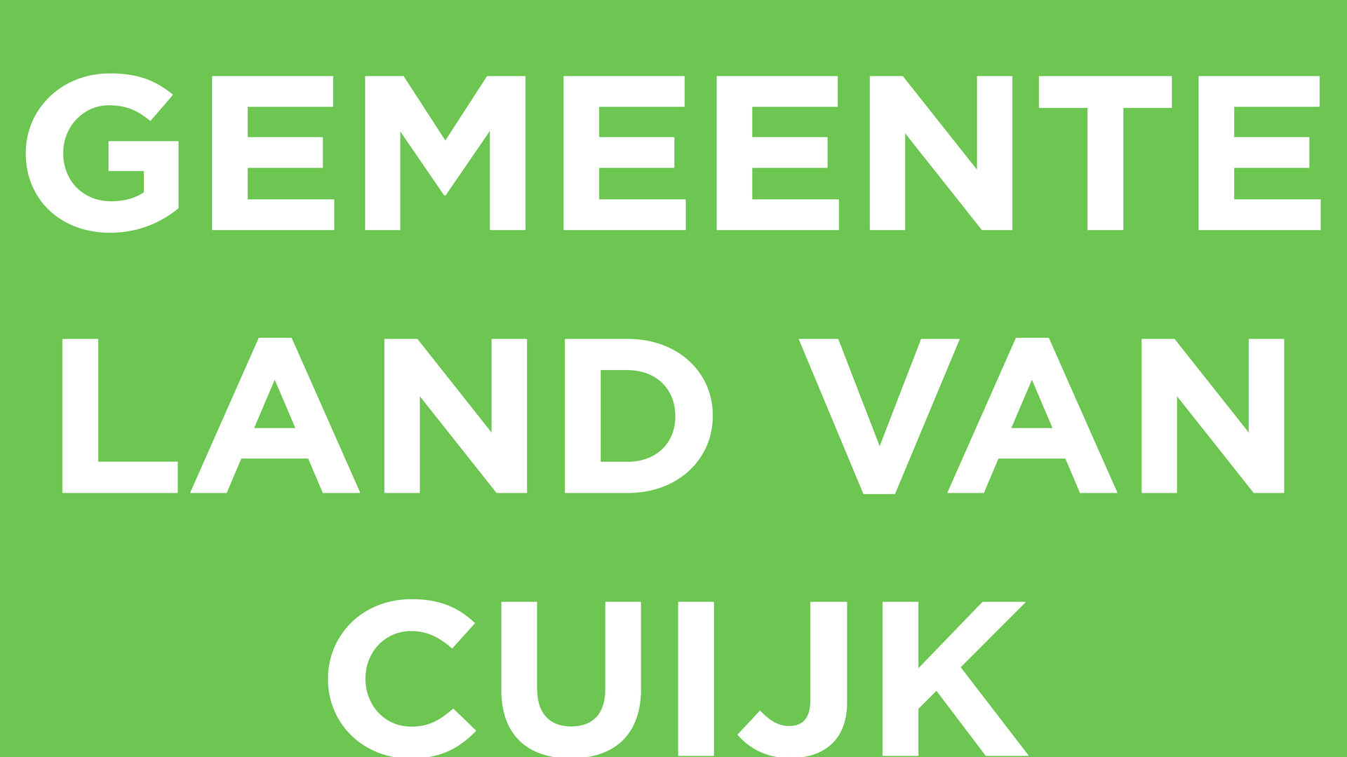Gemeente Land van Cuijk